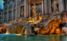 Roma by night Fontana